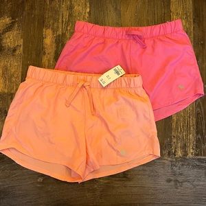 Abercrombie Active Shorts Girls sz 15/16 NEW WITH TAGS